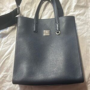 McM navy blue Beautiful crossbody, handbag
